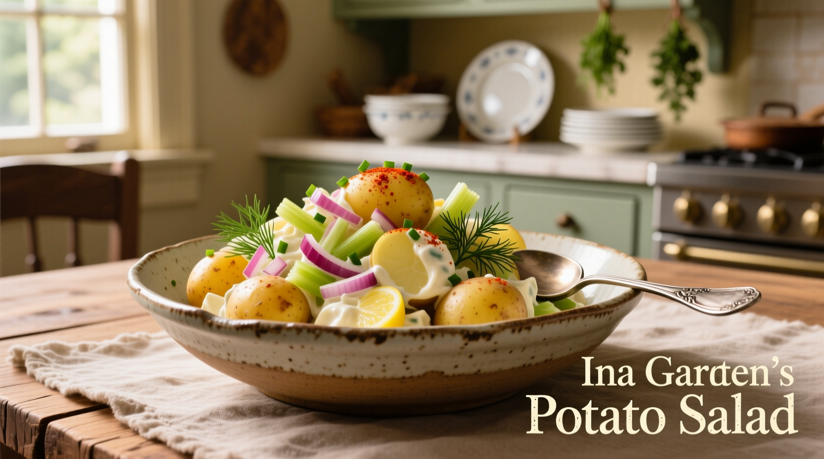 Ina Garten Potato Salad Recipe: The Barefoot Contessa's Classic