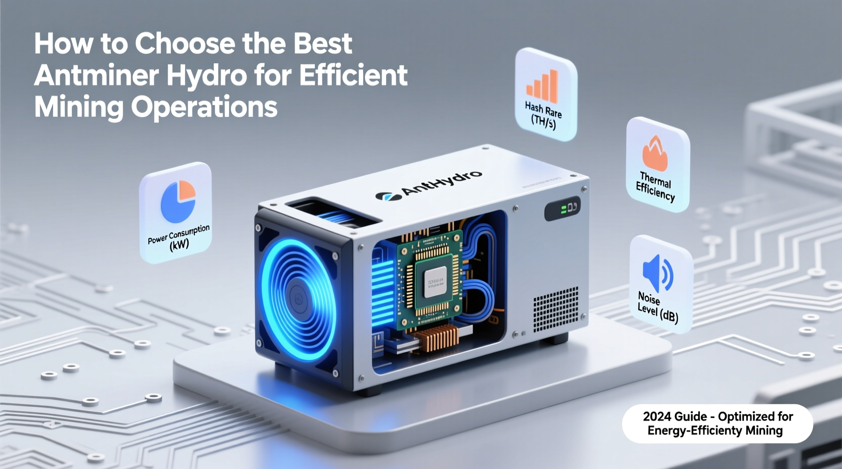 How to Choose the Best Antminer Hydro for Efficient Mining Operations