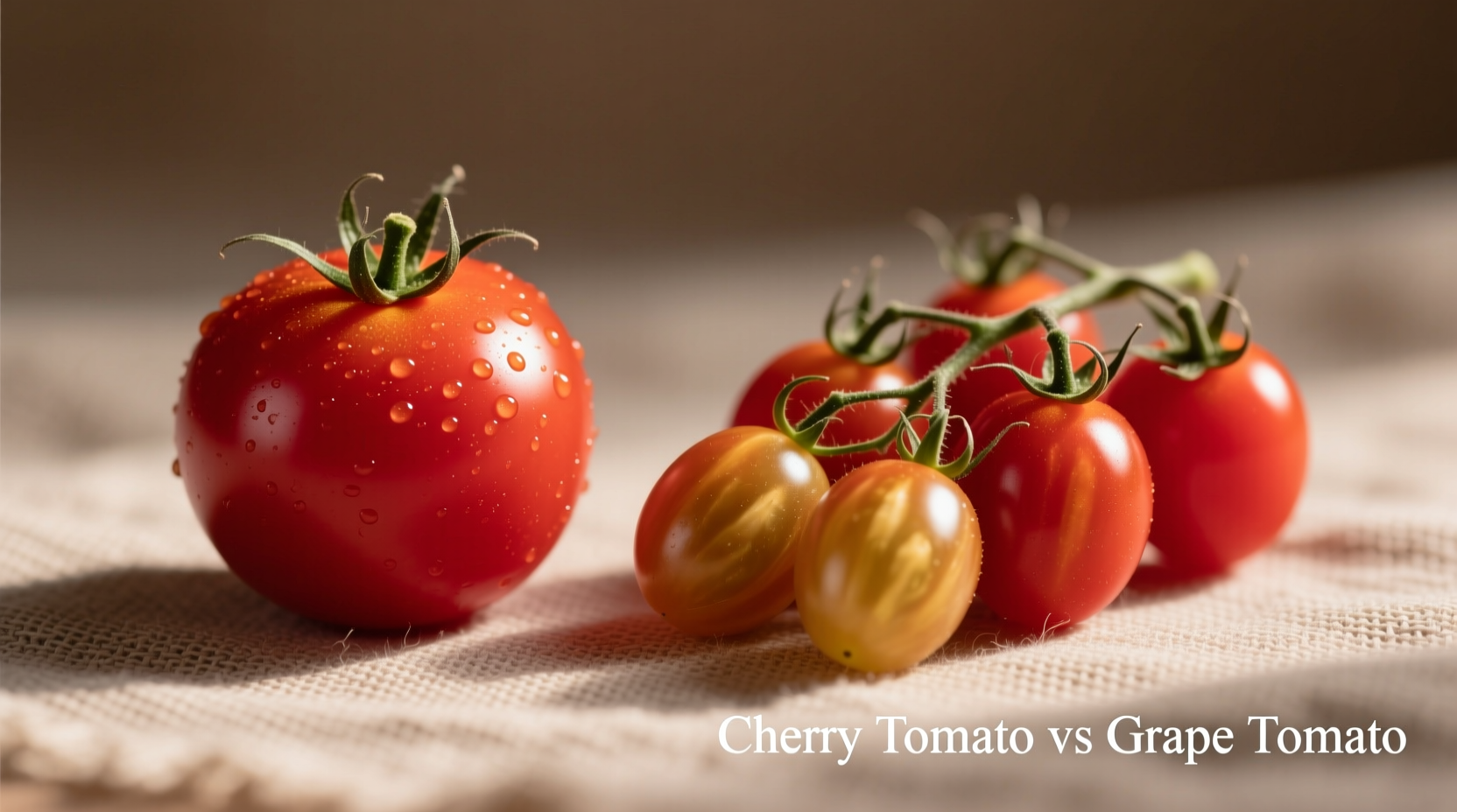 Cherry Tomato vs Grape Tomato: Key Differences Explained