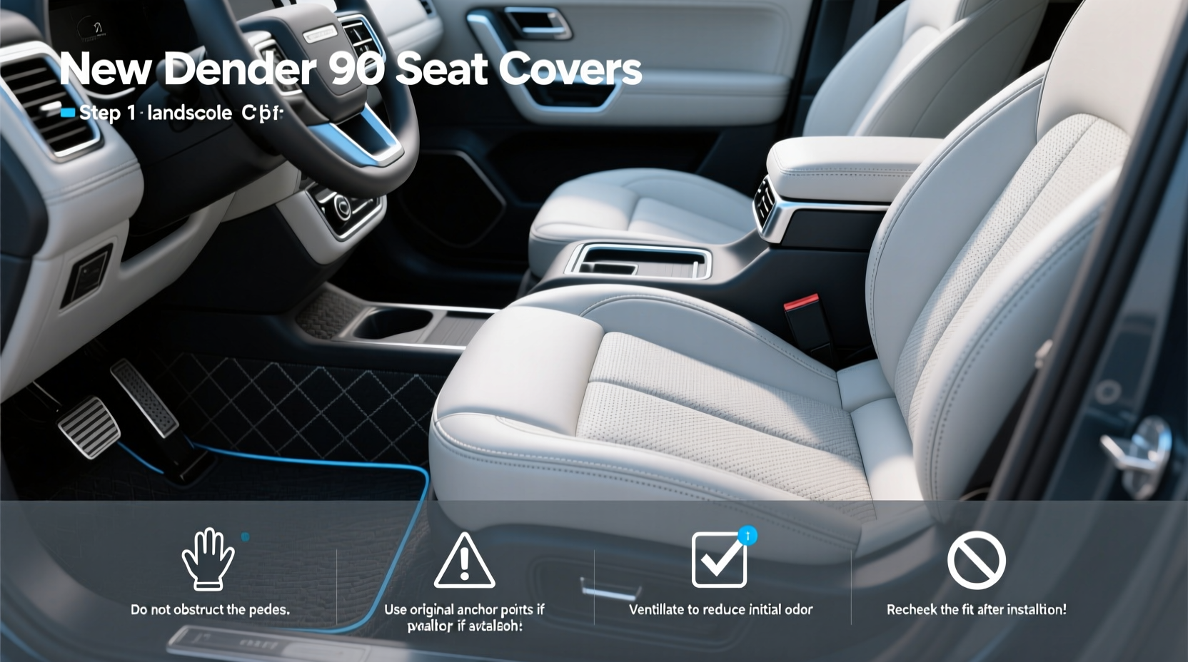 How to Choose New Defender 90 Seat Covers: Buying Guide