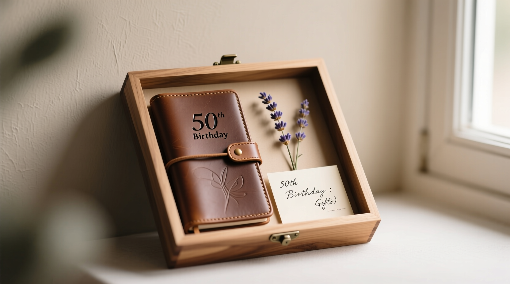 50th birthday gifts what actually matters not price