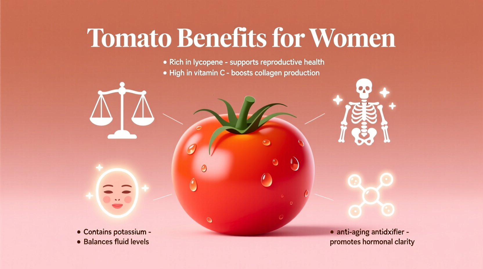 Tomato Benefits for Women: Science-Backed Health Advantages