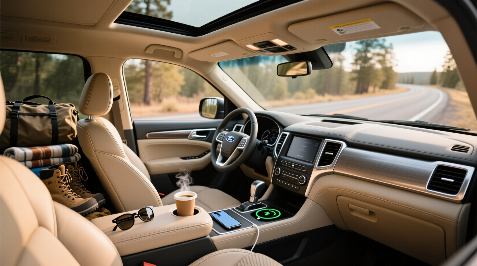 What Is the Ford Explorer Sport Trac Interior Like?