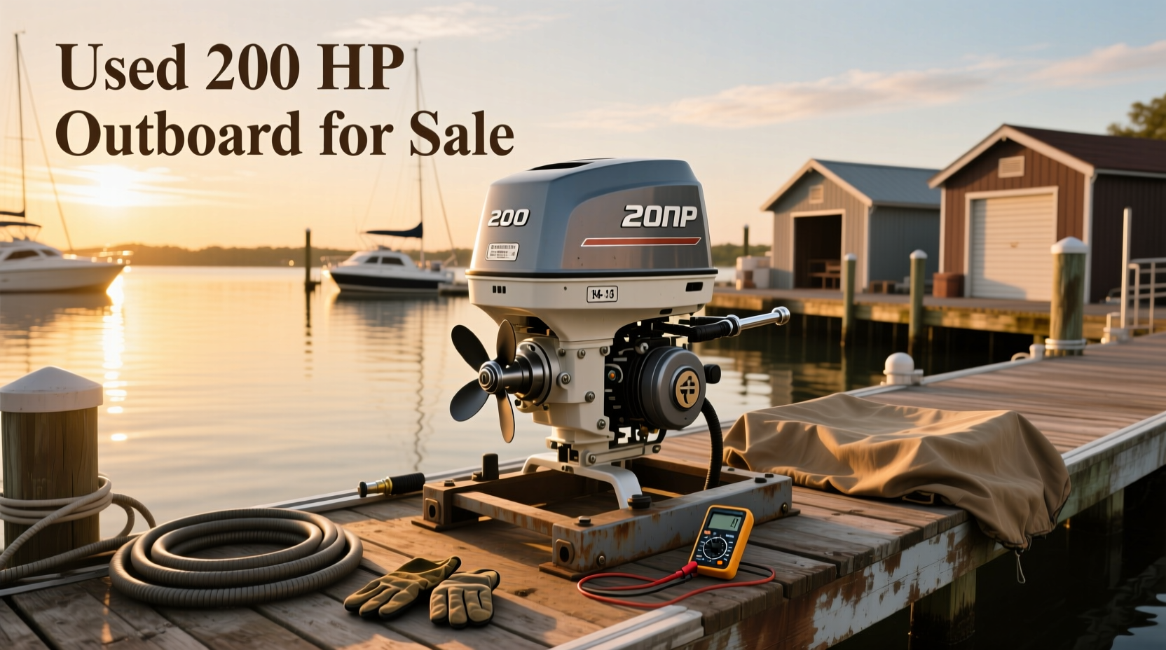 How to Buy a Reliable Used 200 HP Outboard Motor