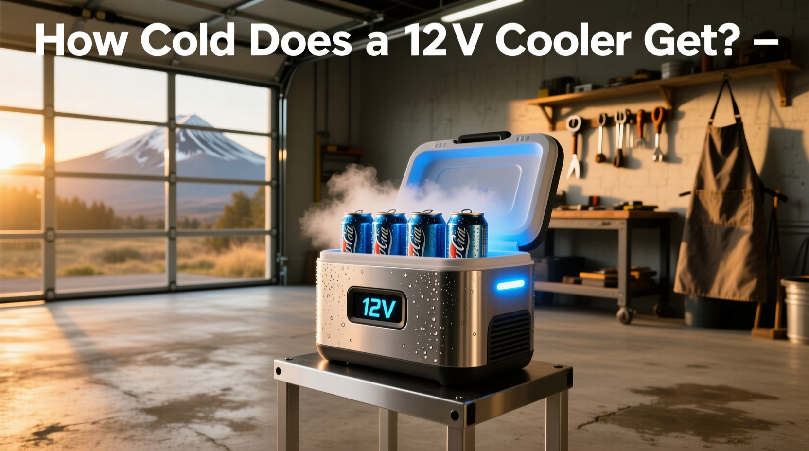 How to Choose a 12V Can Cooler: How Cold Does It Get?