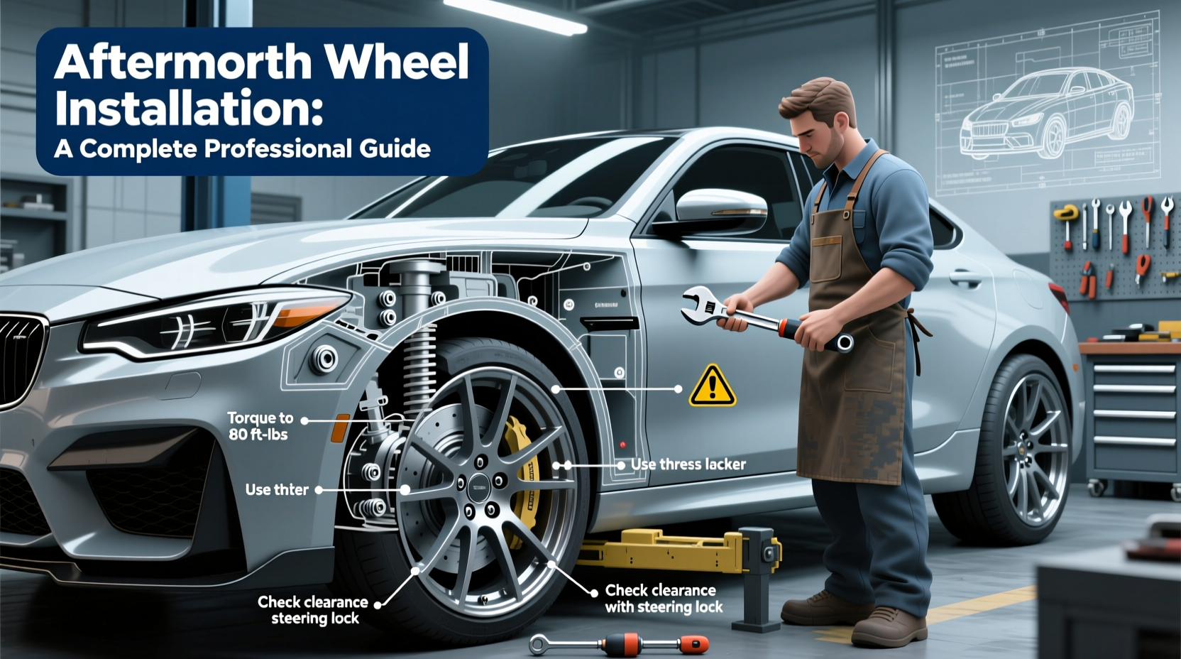 Aftermarket Wheel Installation: A Complete Professional Guide