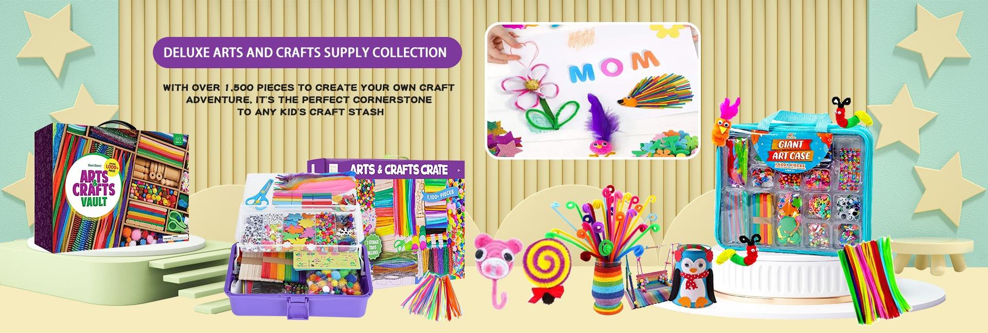 Eessy Crafts (Hong Kong) Co., Limited Deluxe Arts and Crafts Supply