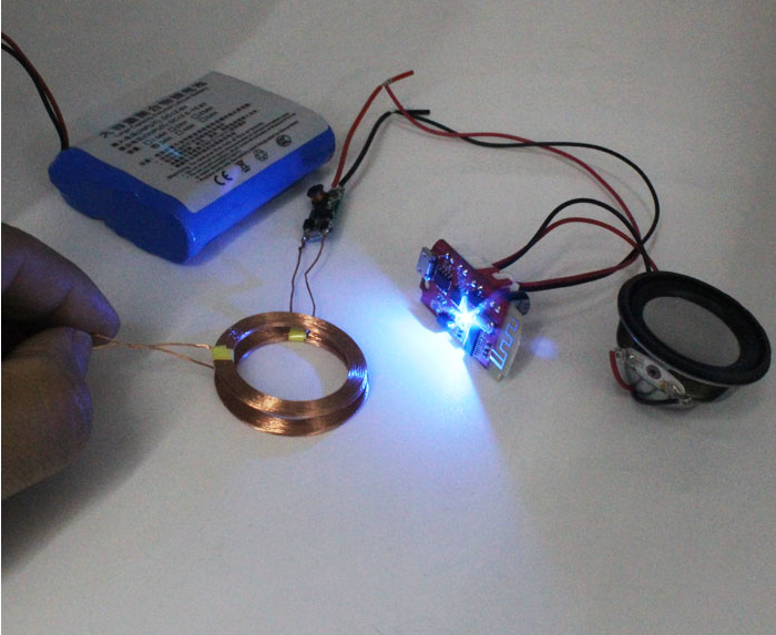 5v1a / 5v2a wireless power supply module wireless charging transmitter receiver circuit board