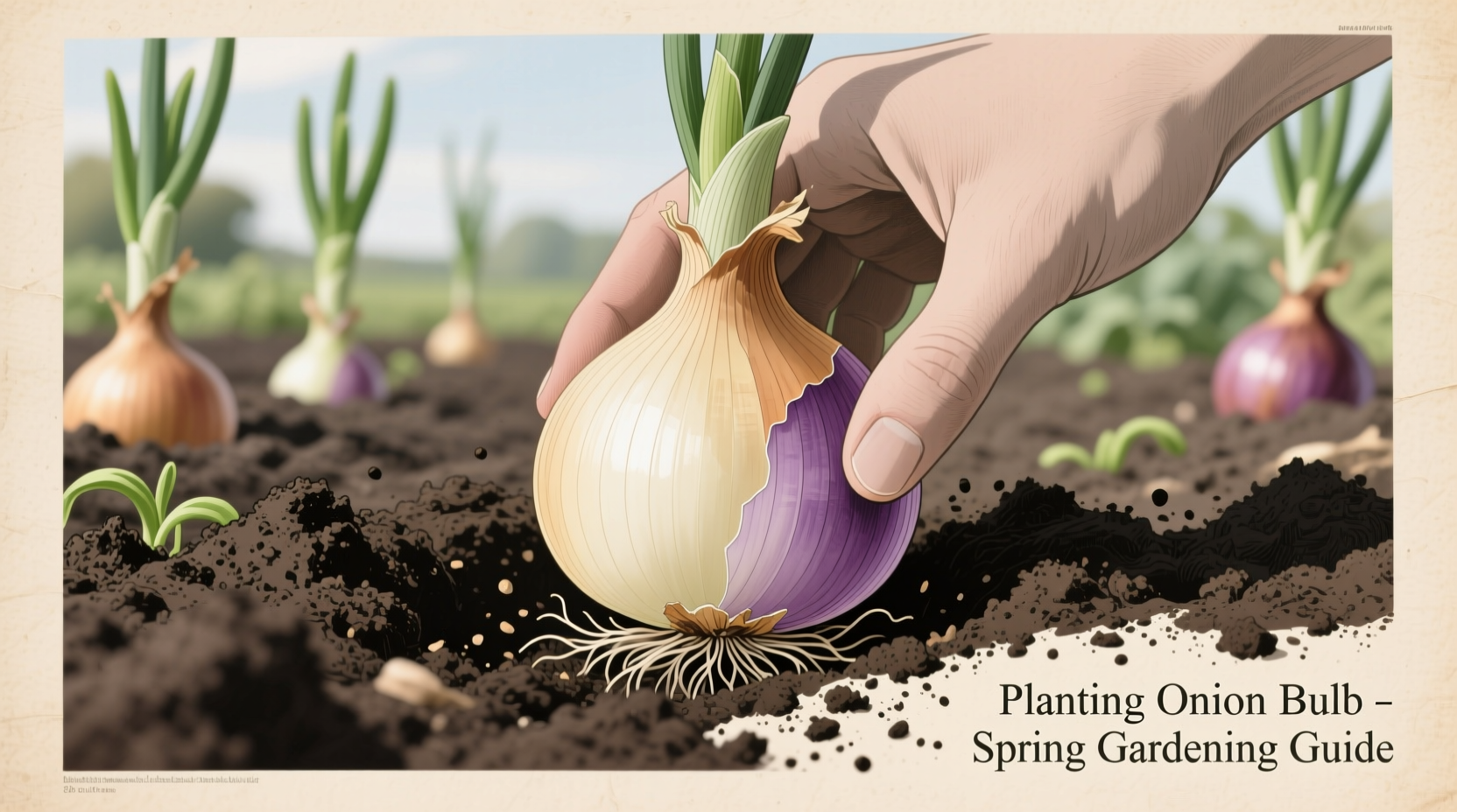 How to Plant Onion Bulbs: Complete Step-by-Step Guide