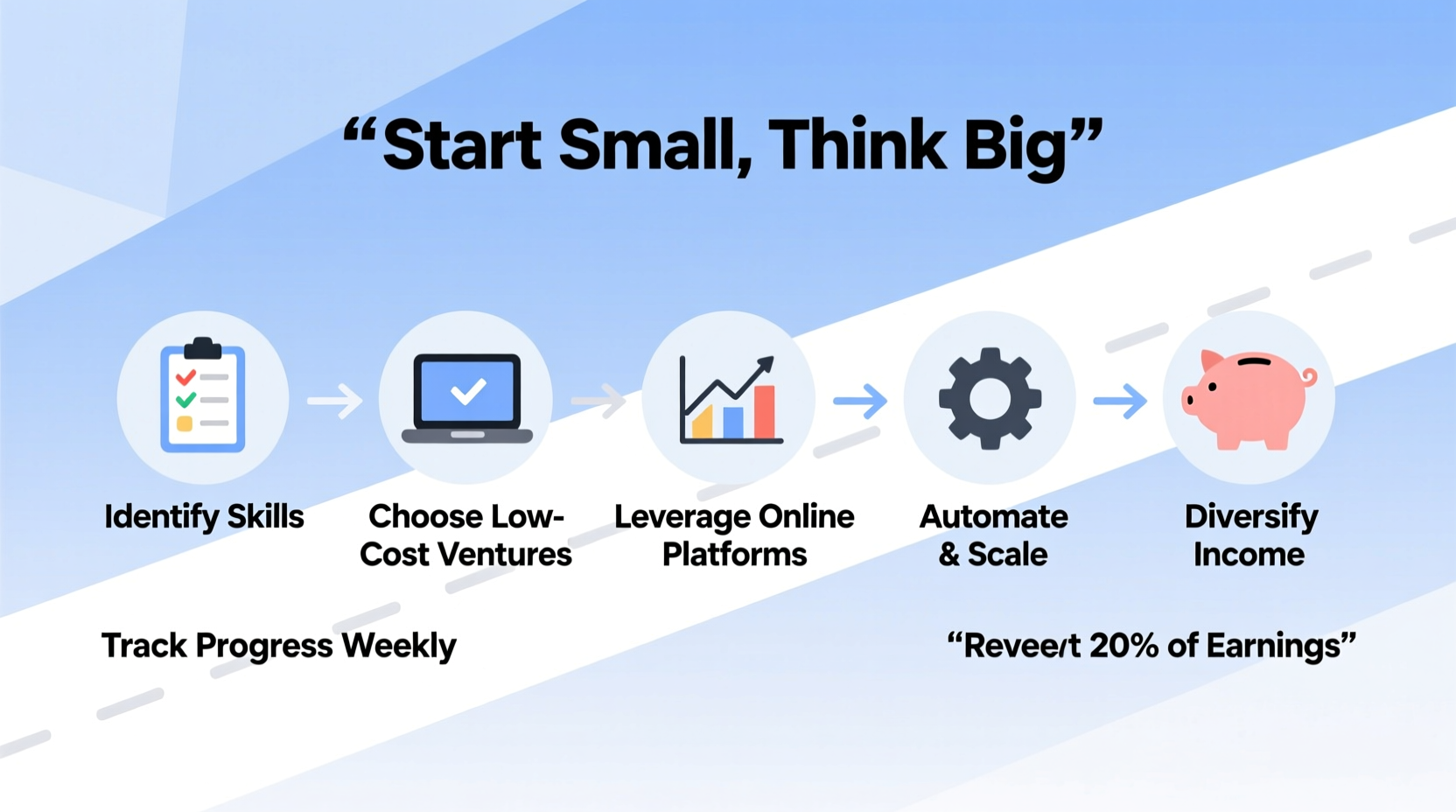 practical strategies to make money a beginners guide to building reliable income streams