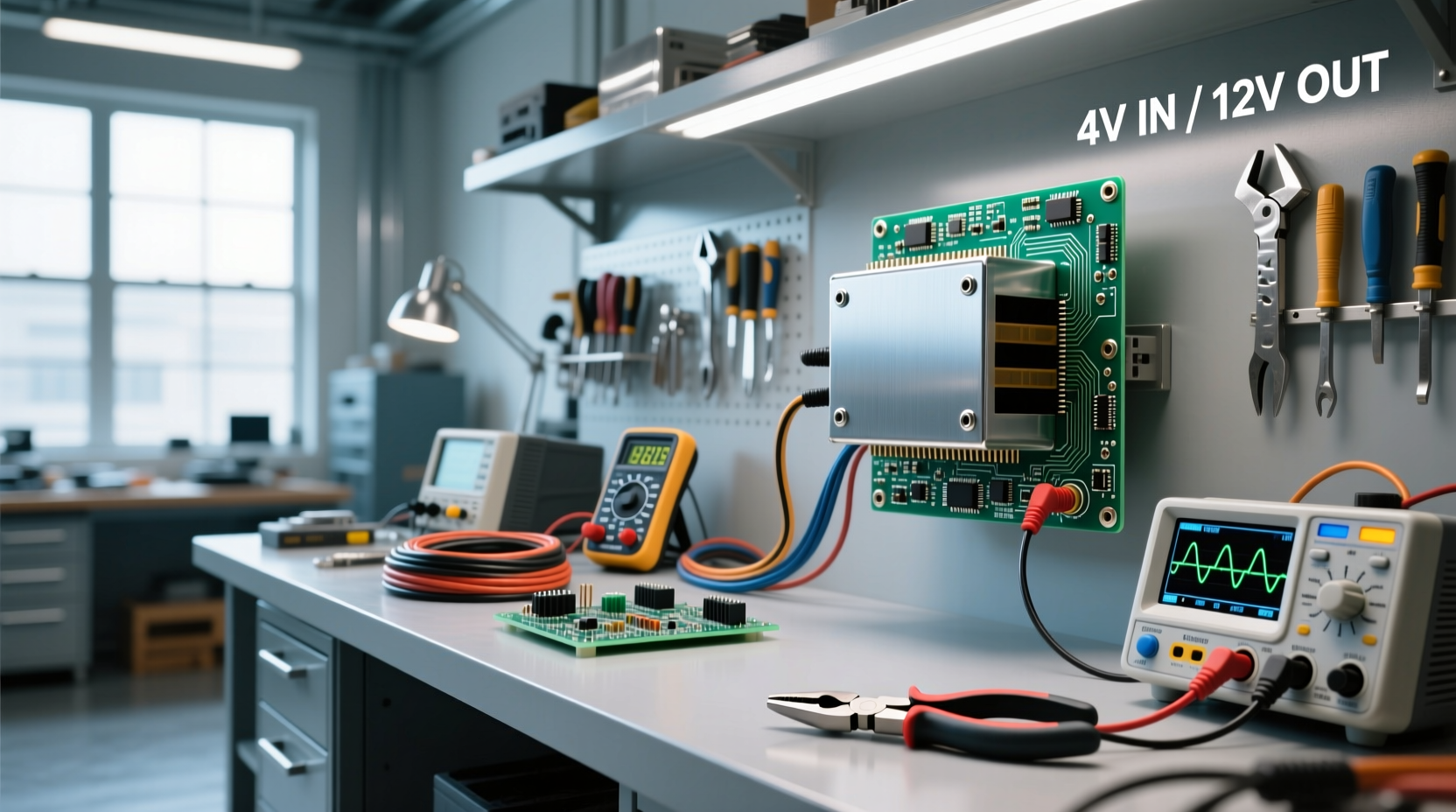 4v to 12v dc converter guide what actually works