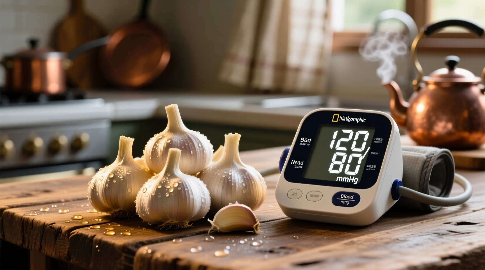 Knoblauch und Blutdruck: Wirkung, Grenzen und sichere Anwendung
