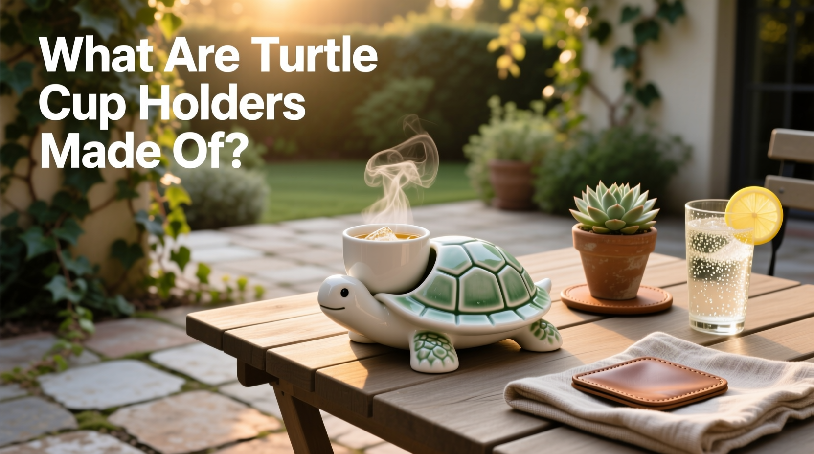 How to Choose Turtle Cup Holder, What Are They Made Of?
