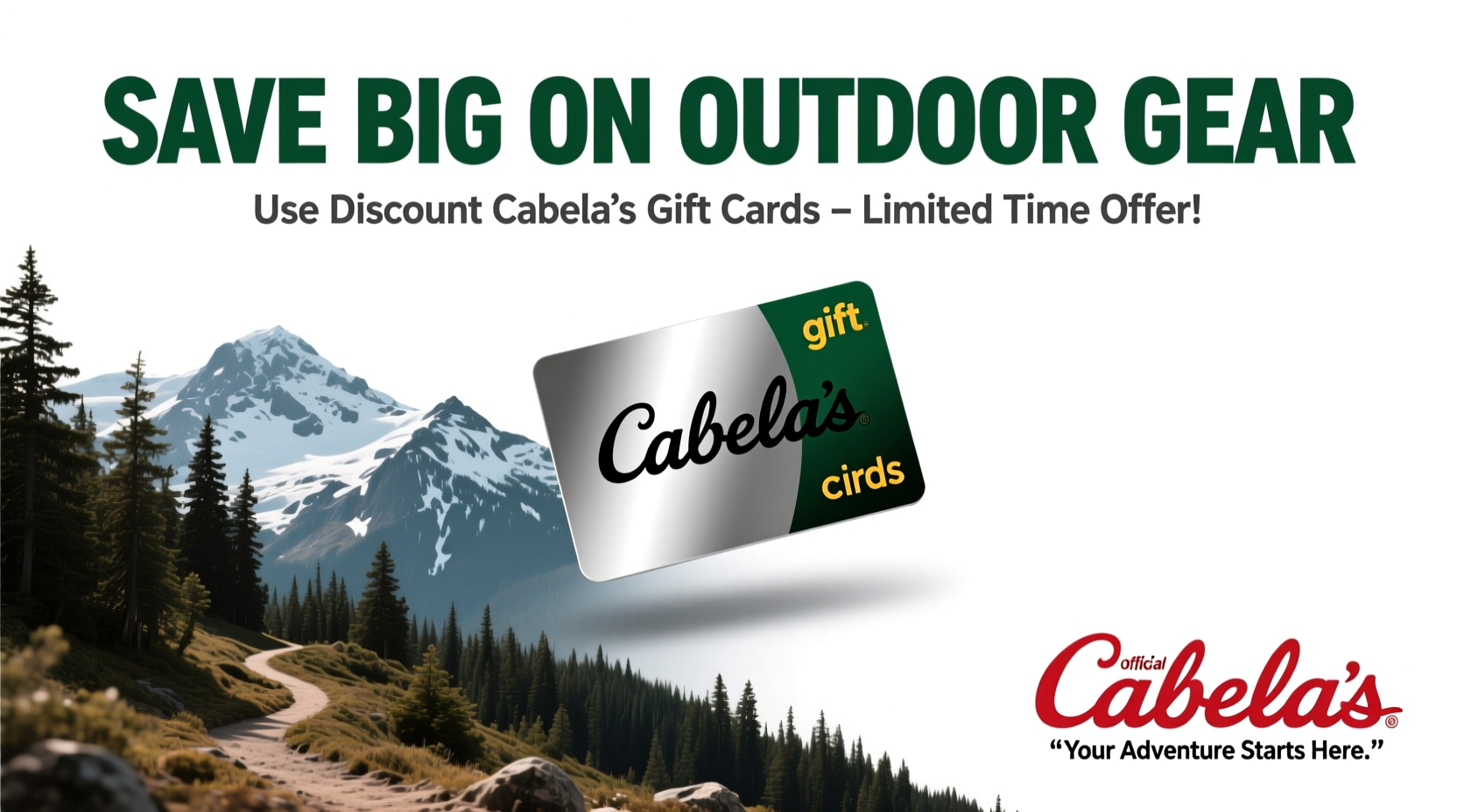 discount cabelas gift cards save big on outdoor gear
