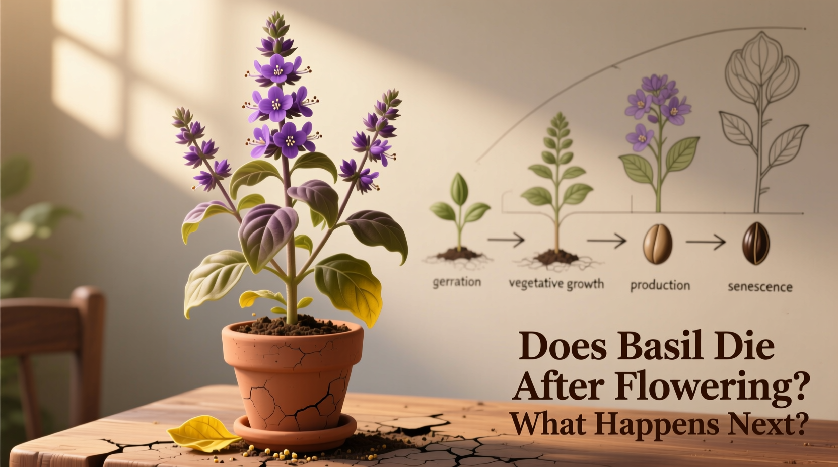 Does Basil Die After Flowering? What Happens Next
