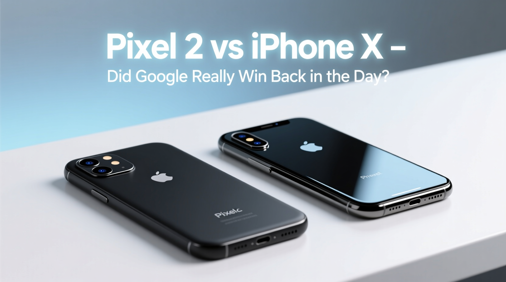 pixel 2 vs iphone x camera did google really win back in the day
