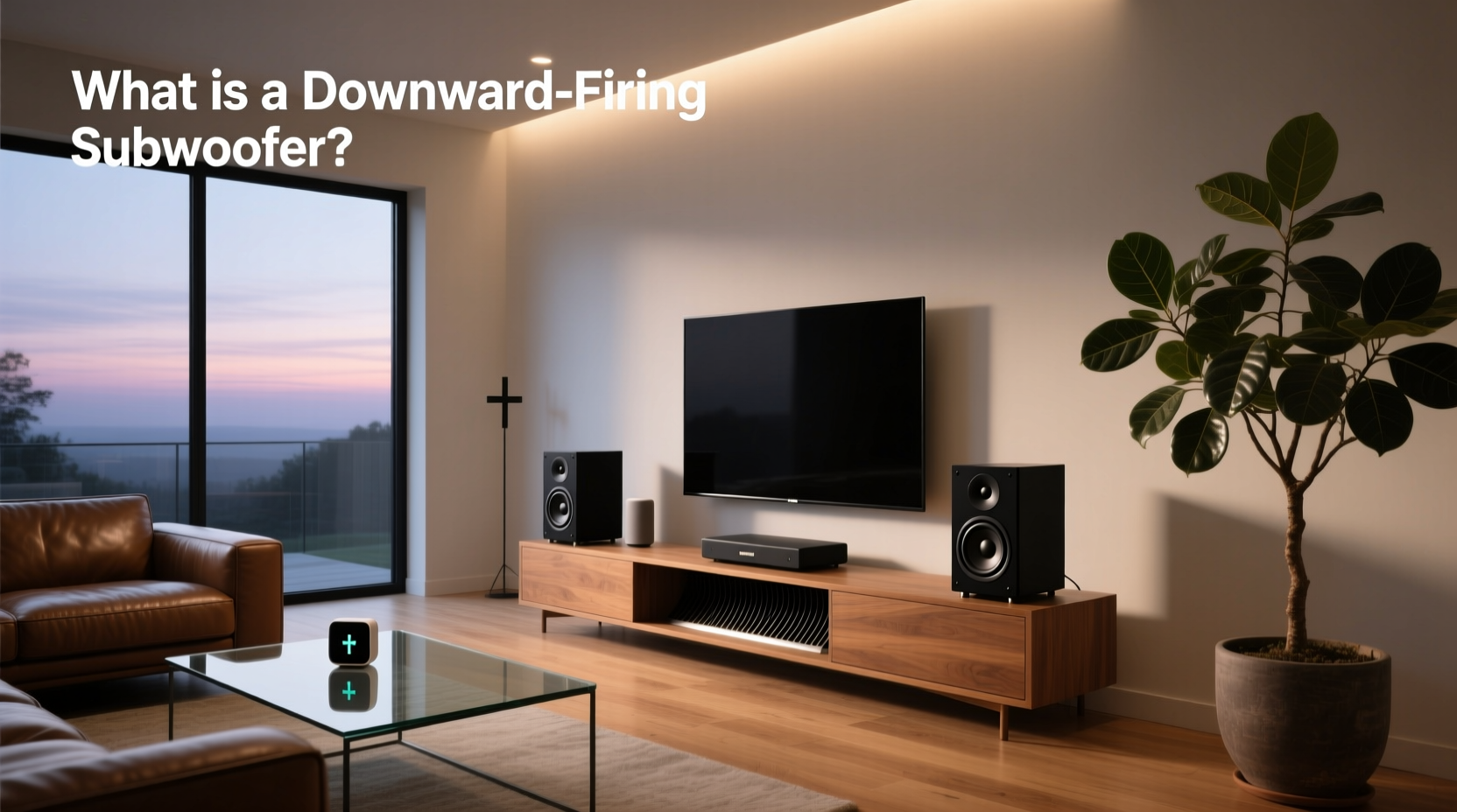 Downward Firing Subwoofer Guide: How to Choose