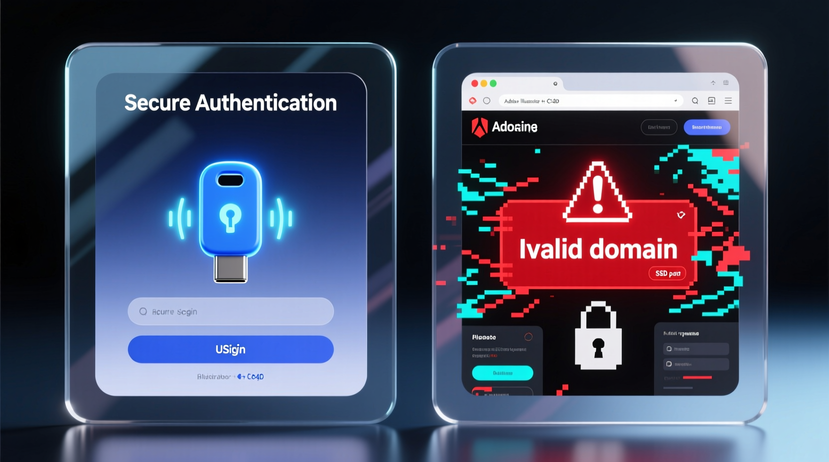 Hardware Security Key vs Biometric 2FA