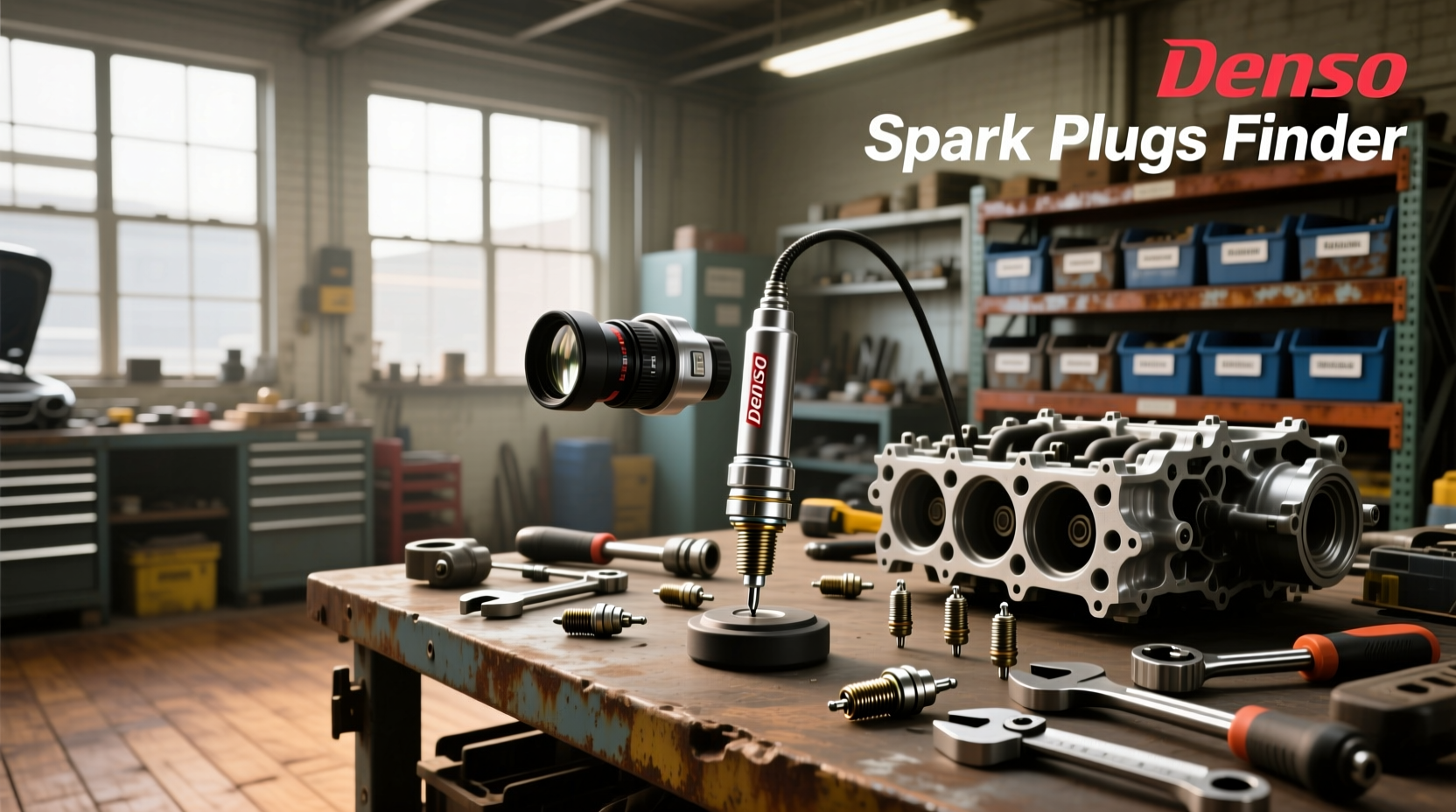 How to Use the DENSO Spark Plugs Finder Tool Correctly