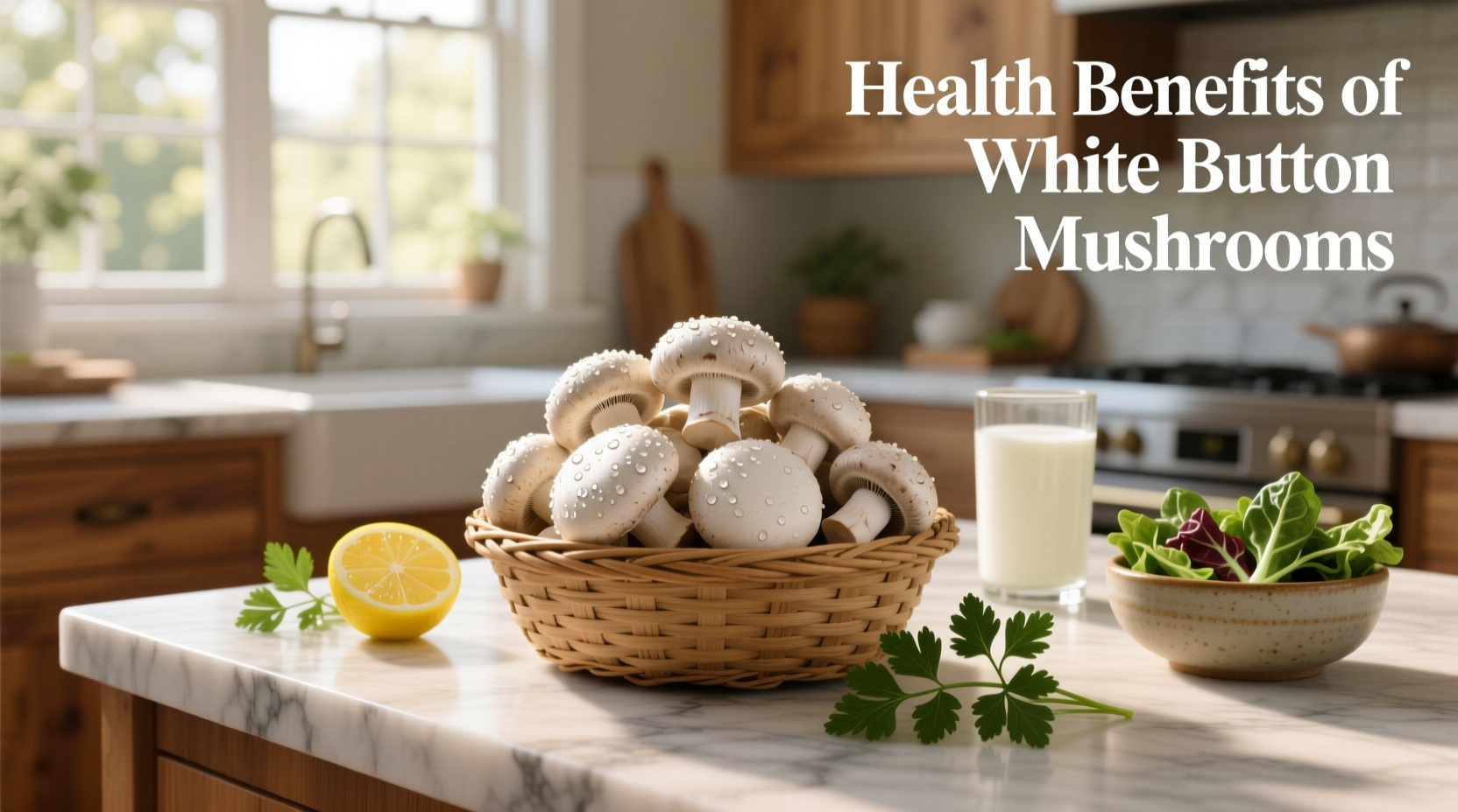white button mushroom health benefits guide