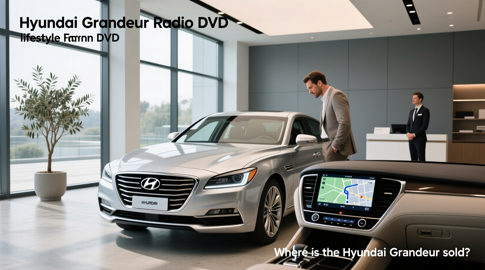 How to Choose Hyundai Grandeur Radio DVD and Where It's Sold