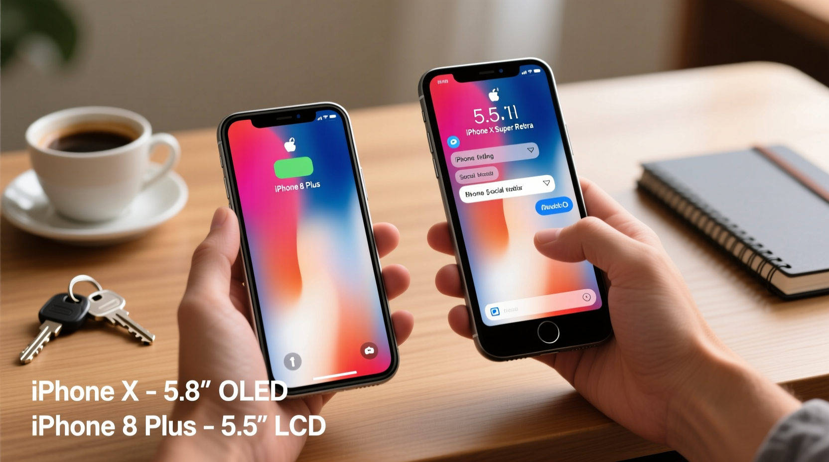 iphone x or iphone 8 plus does screen size really matter for daily use