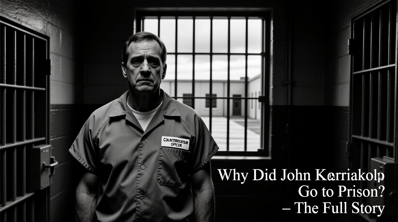 why did john kiriakou go to prison the full story