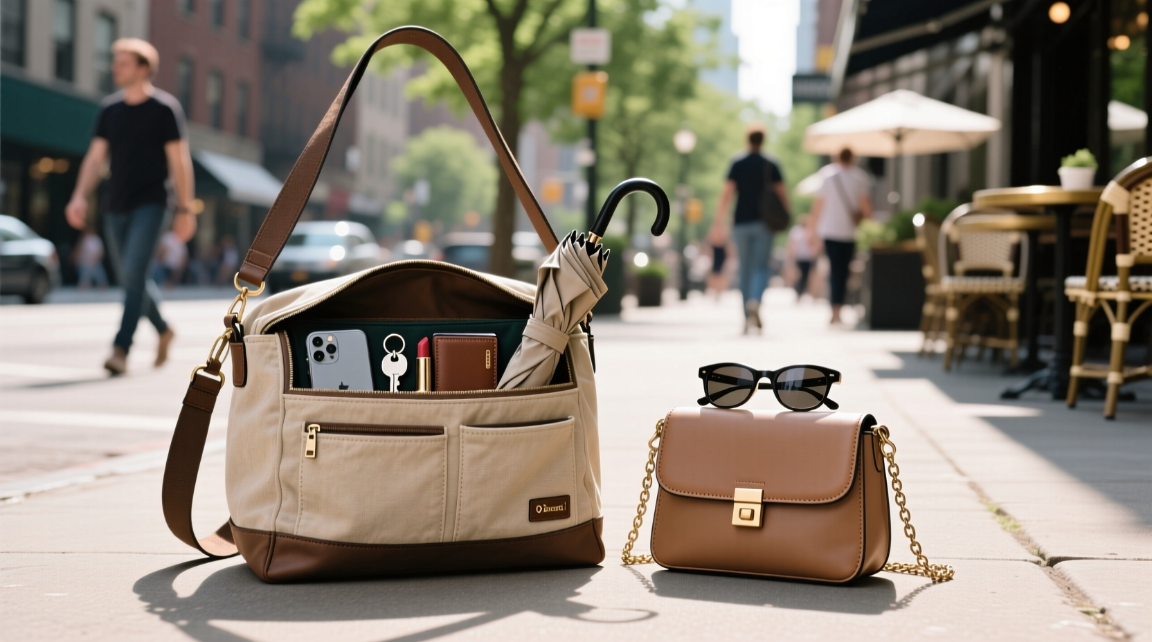 large underarm bag vs small handbag which ones actually more practical for everyday use