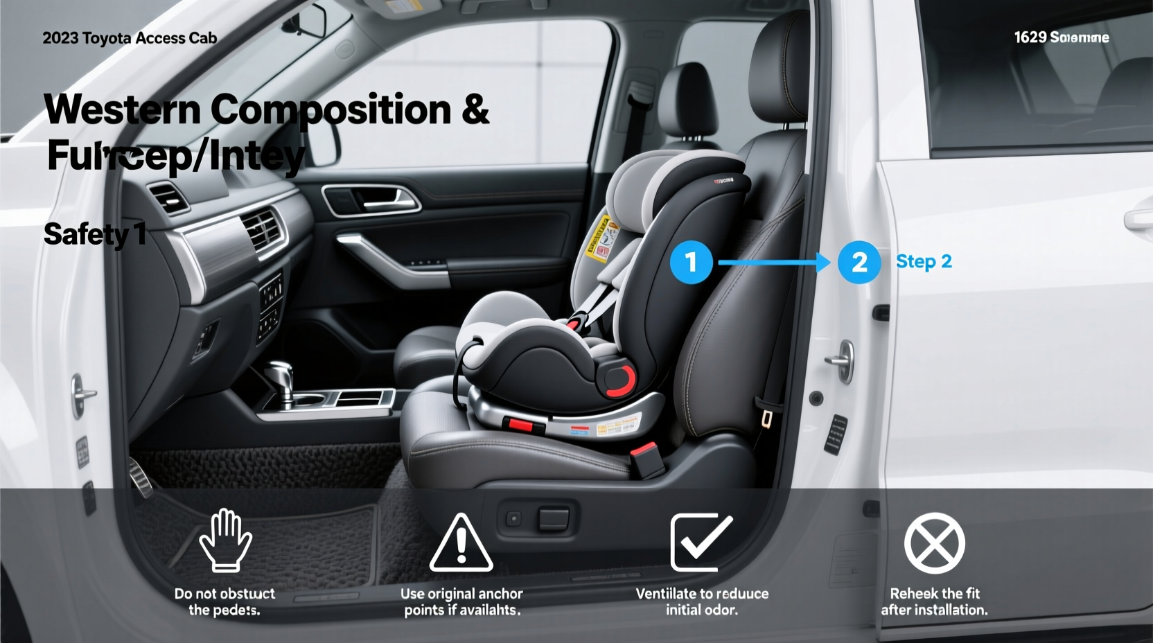 How to Choose Child Car Seat in Toyota Tacoma Access Cab