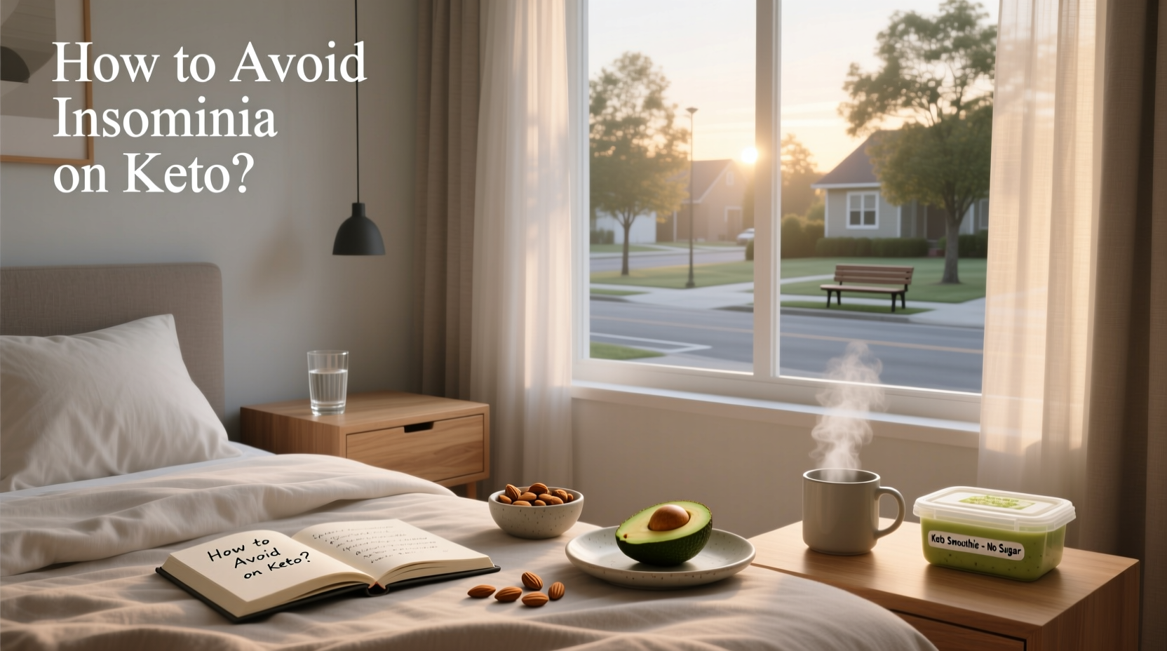 how to avoid insomnia on keto