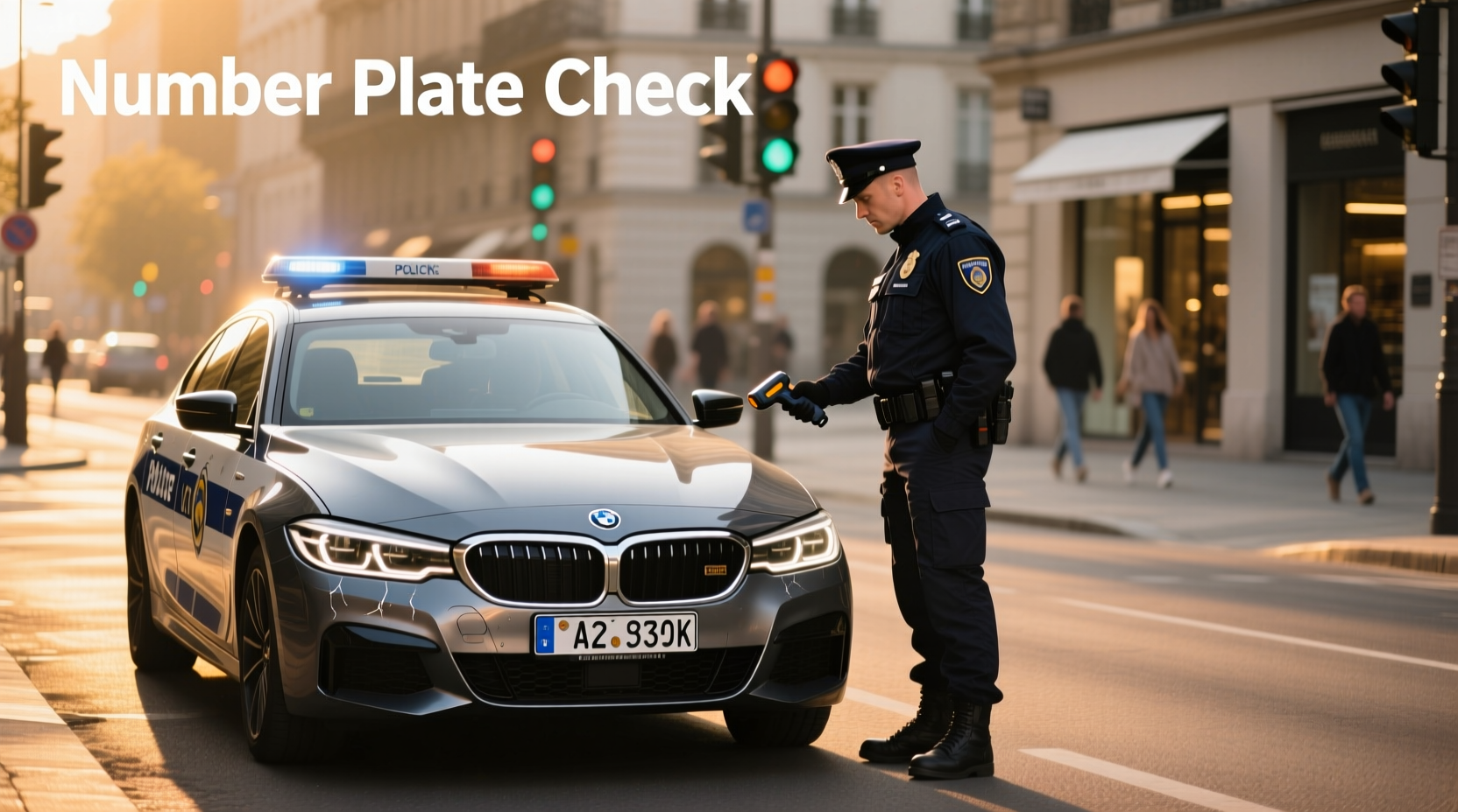 How to Perform a Number Plate Check: What You Need to Know