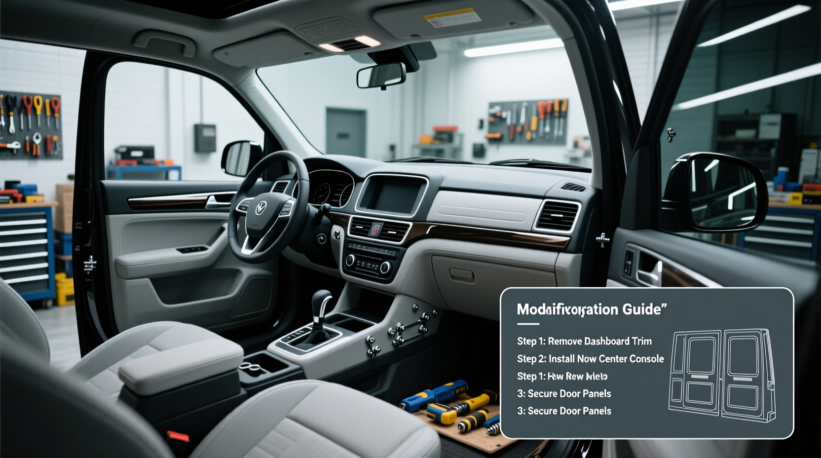 Interior Installation Viano Interior Kit Installation: Step-by-Step Guide & Key Tips