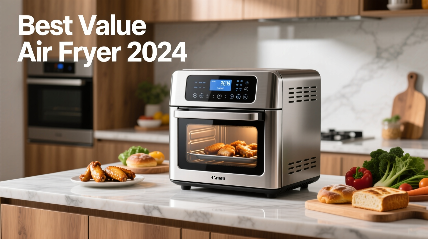 affordable choices for the best countertop oven air fryer with versatile features