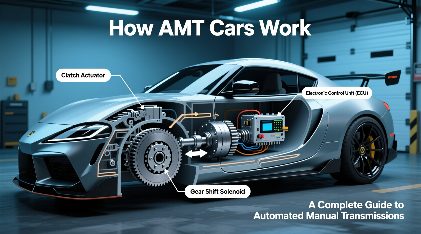 how amt car works