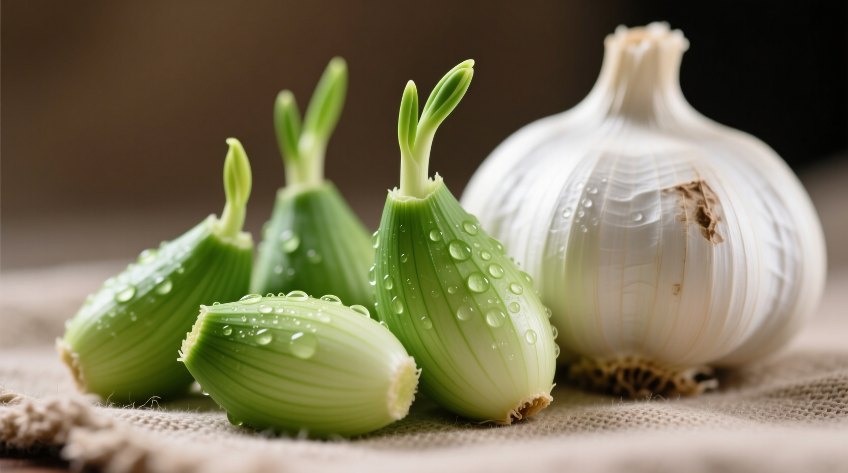 Grüner Knoblauch: Saison, Verwendung & Lagerungstipps