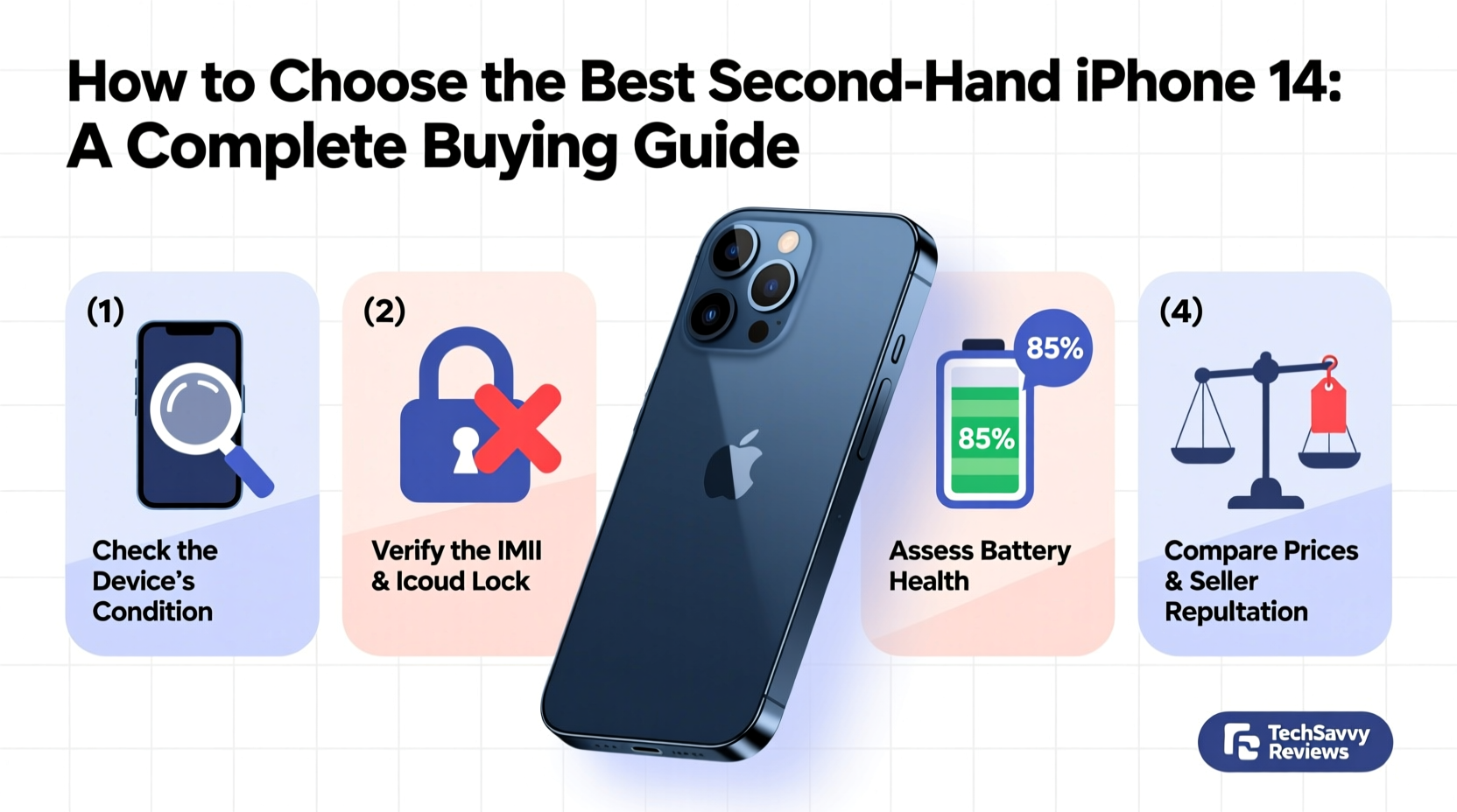 How to Choose a Second Hand iPhone 14: Ultimate Buying Guide