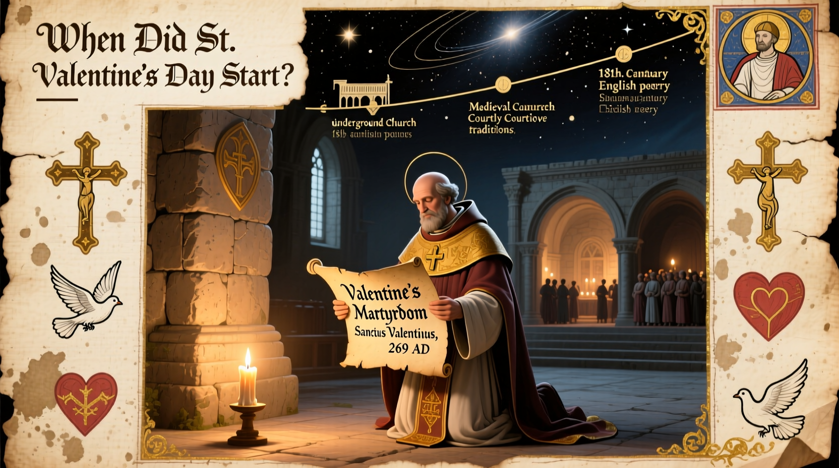 When Did St. Valentine's Day Start?