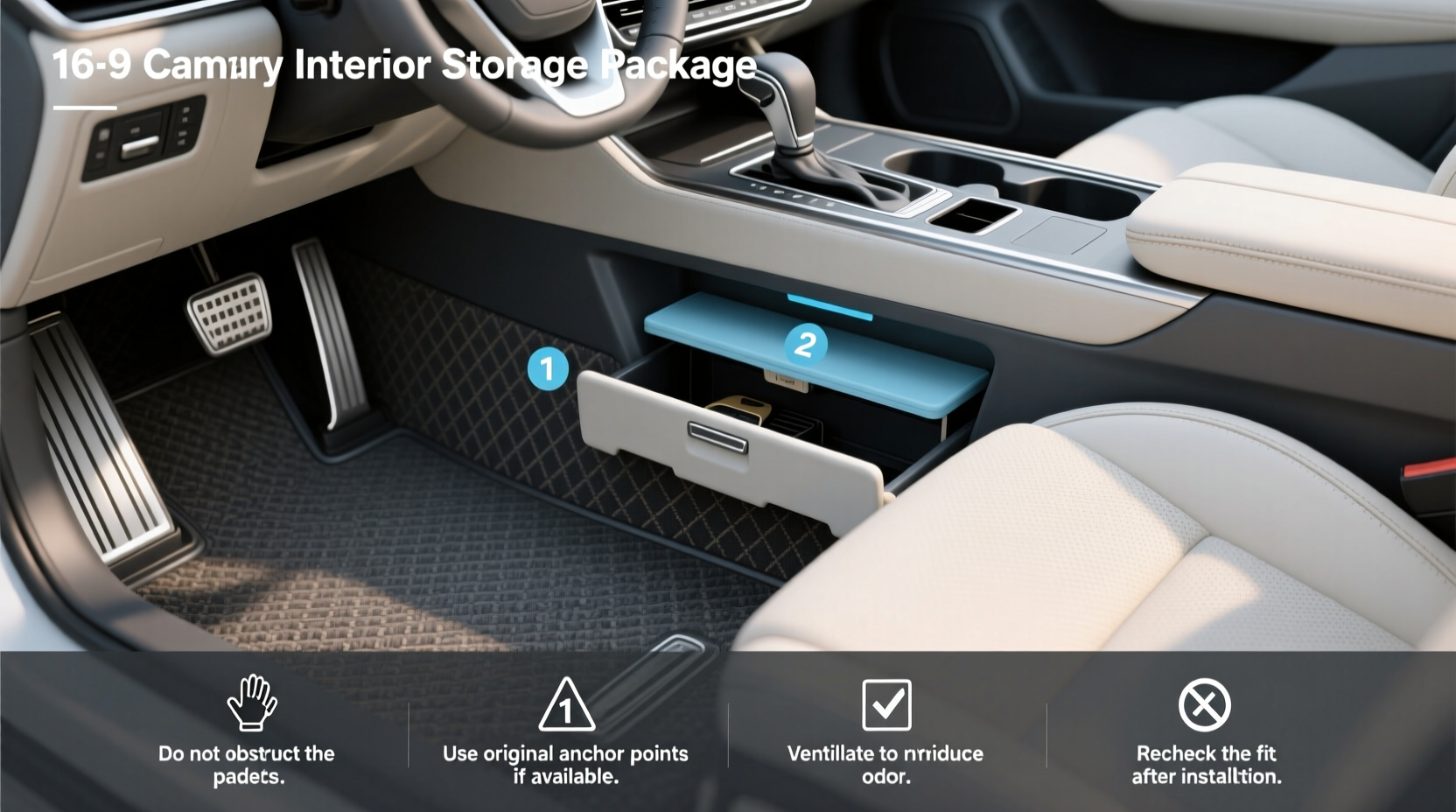 Toyota Camry with Interior Storage Package Buying Guide