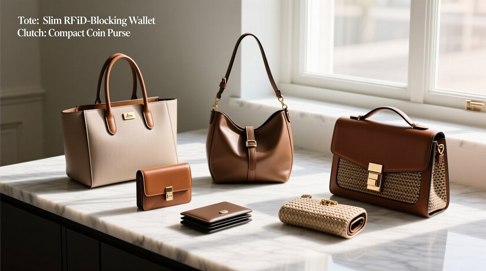 the ultimate guide to choosing the perfect wallet for every handbag style