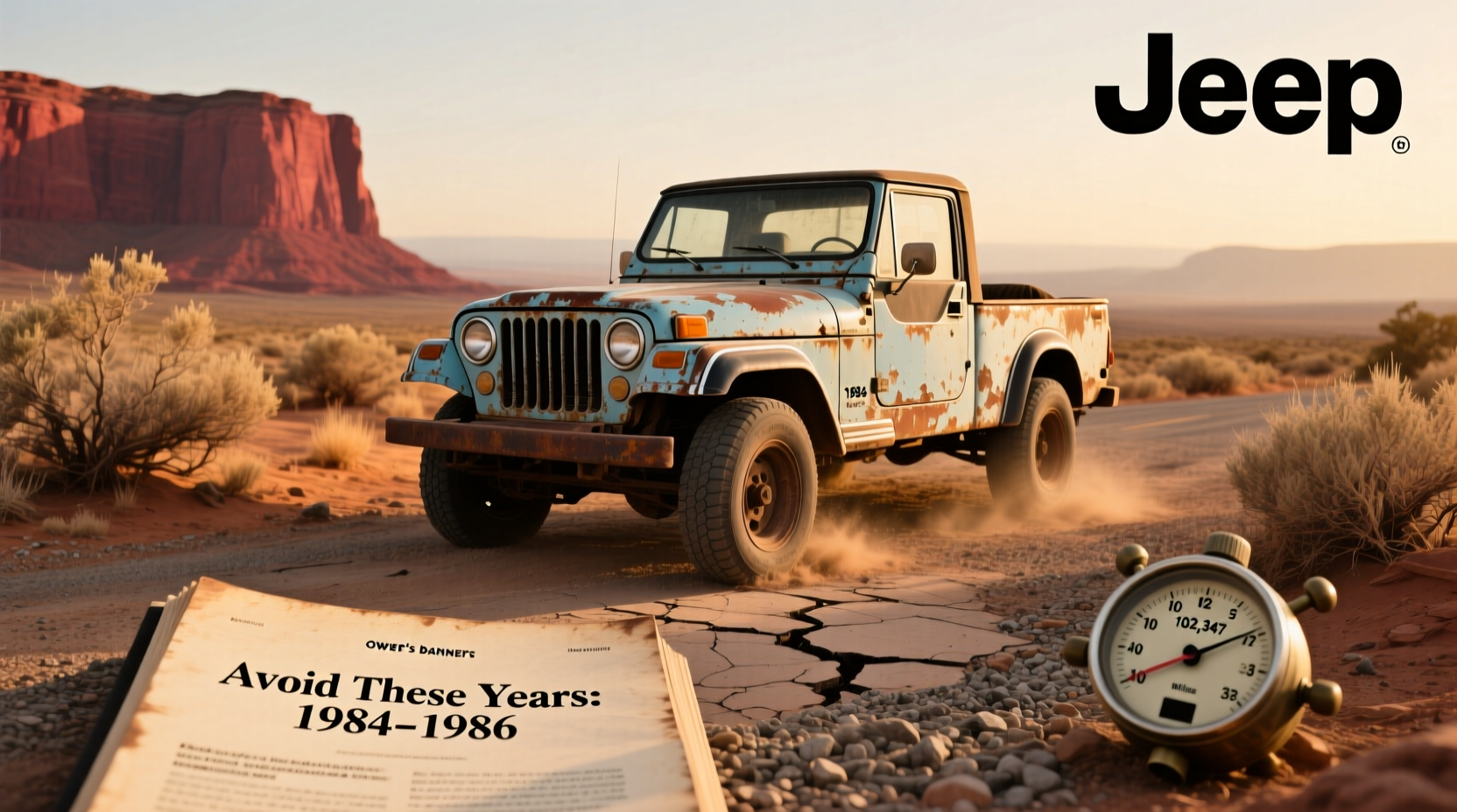 Used Jeep Pickup Guide: What Years to Avoid