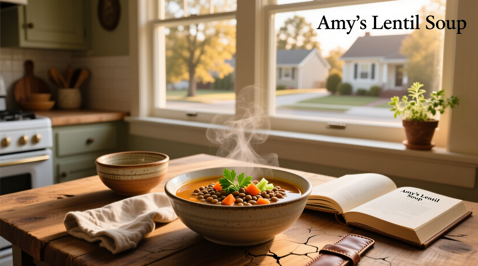 amy's lentil soup healthy choice 