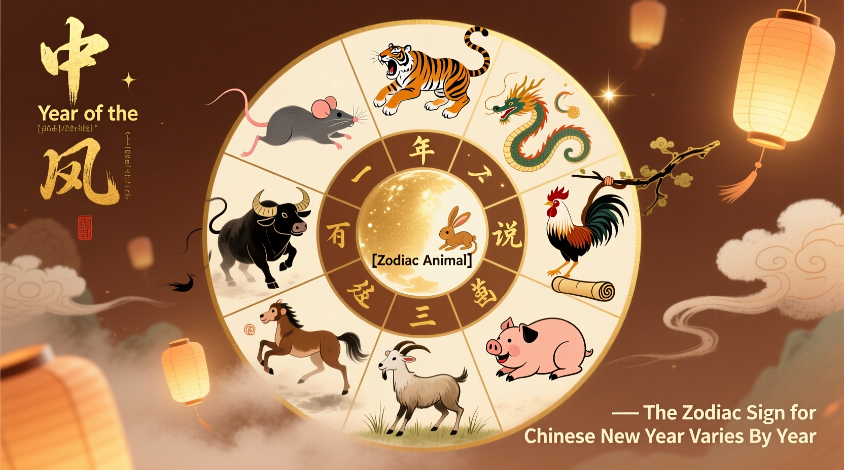 what is the zodiac sign for the chinese new year