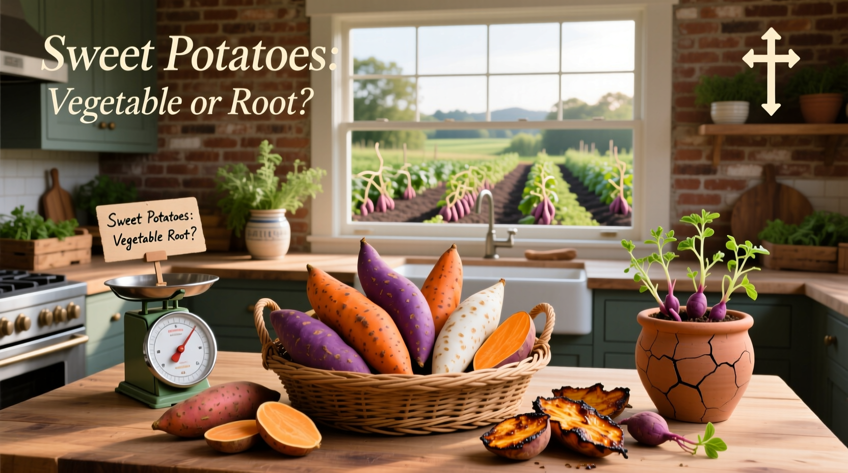 are sweet potatoes a vegetable