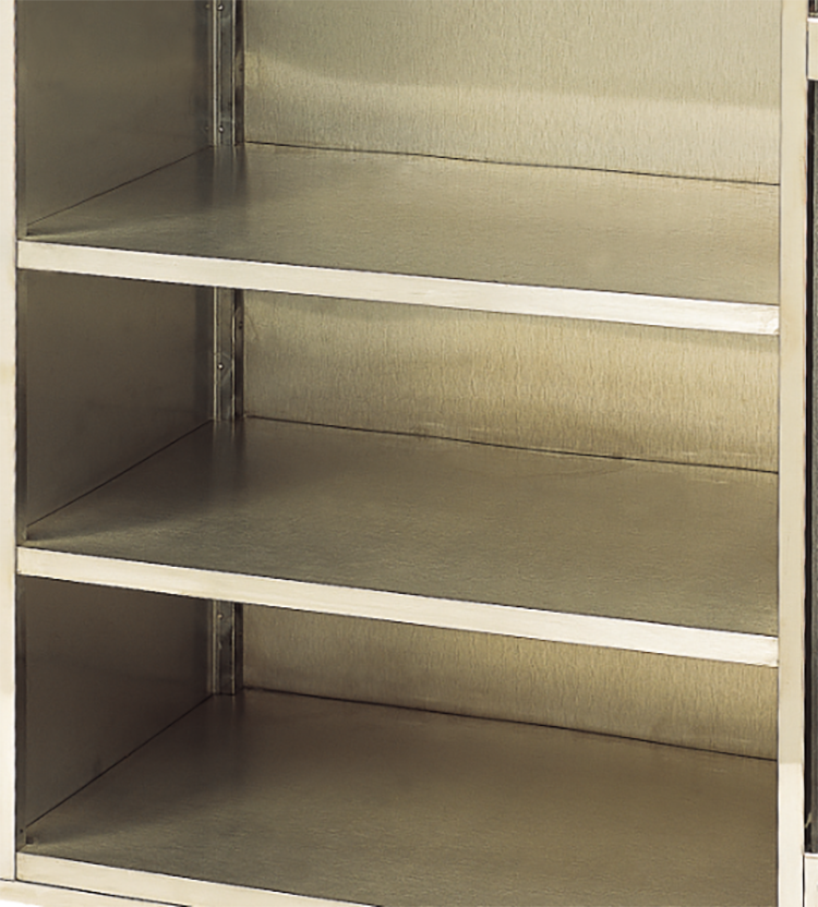 Best Selling High Quality Hotel Multifunctional Stainless Steel Housekeeping Cleaning Cart With Canvas Bag