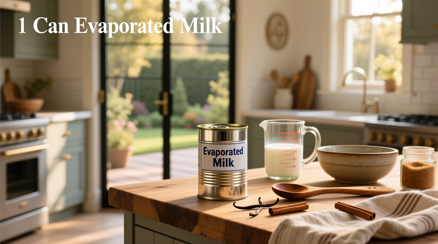 1 can evaporated milk what it means how to use it