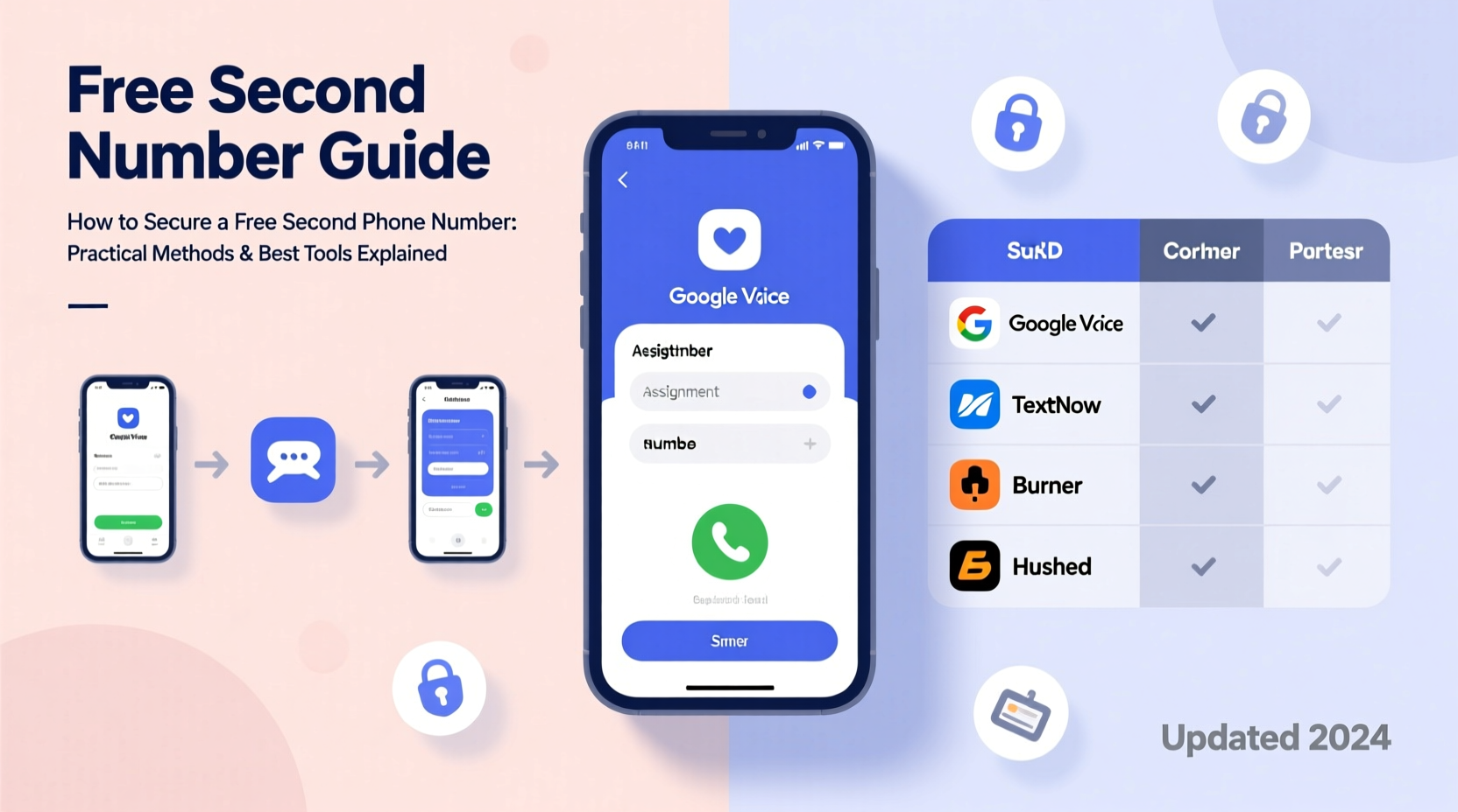 how to secure a free second phone number practical methods and best tools explained