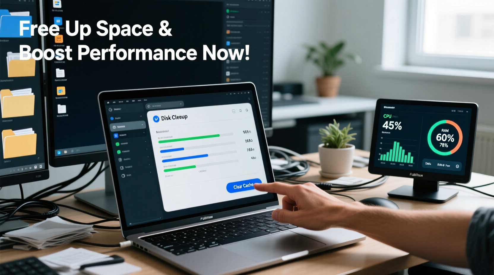 effective strategies to free up space on your computer and boost performance