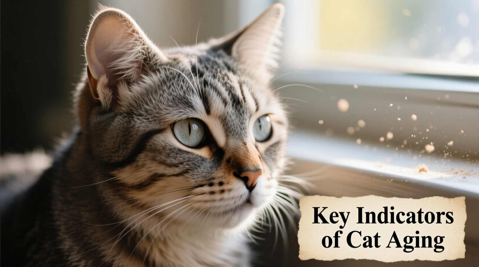 how to recognize aging in cats key indicators your feline friend is getting older