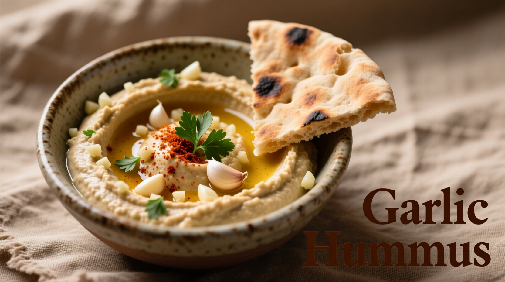 Perfect Garlic Hummus Recipe & Expert Tips