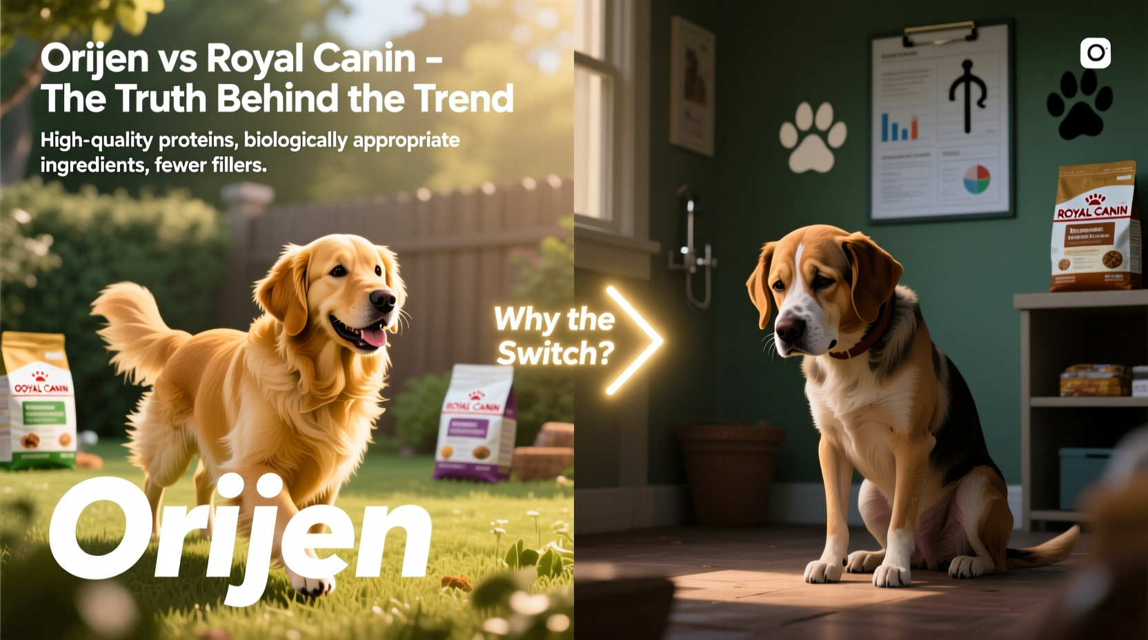 Orijen Vs Royal Canin: Ultimate Pet Food Showdown Revealed